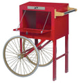 Red 18x22 Popcorn Cart with Door F906