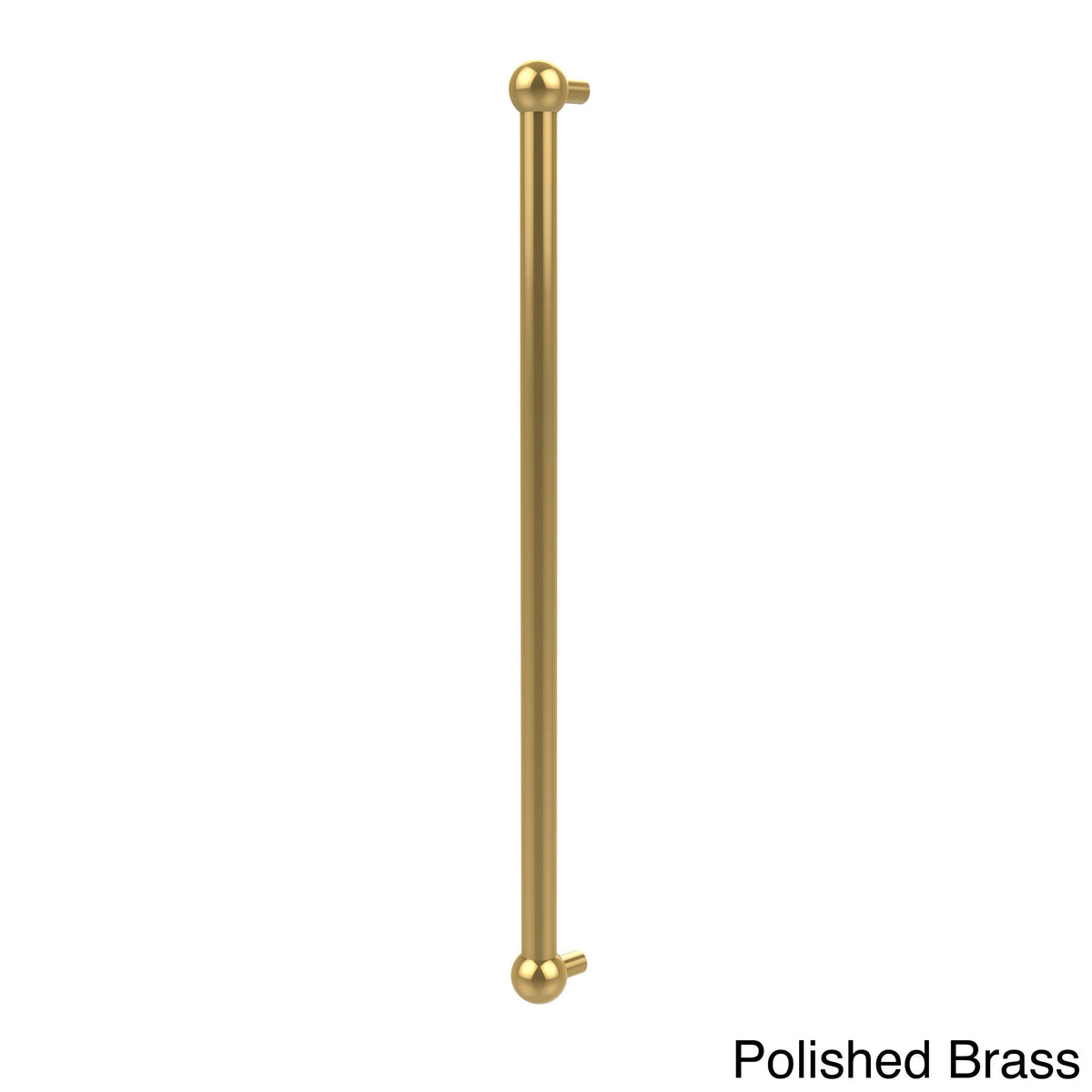 18 inch Antique Copper Refrigerator Pull D539