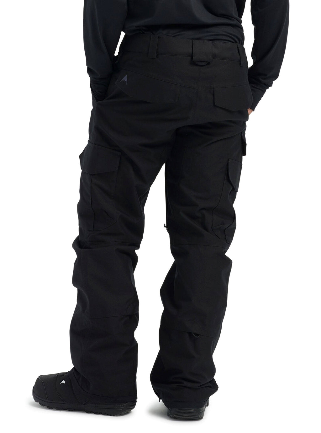 True Black Regular Fit Cargo Pant Q66453