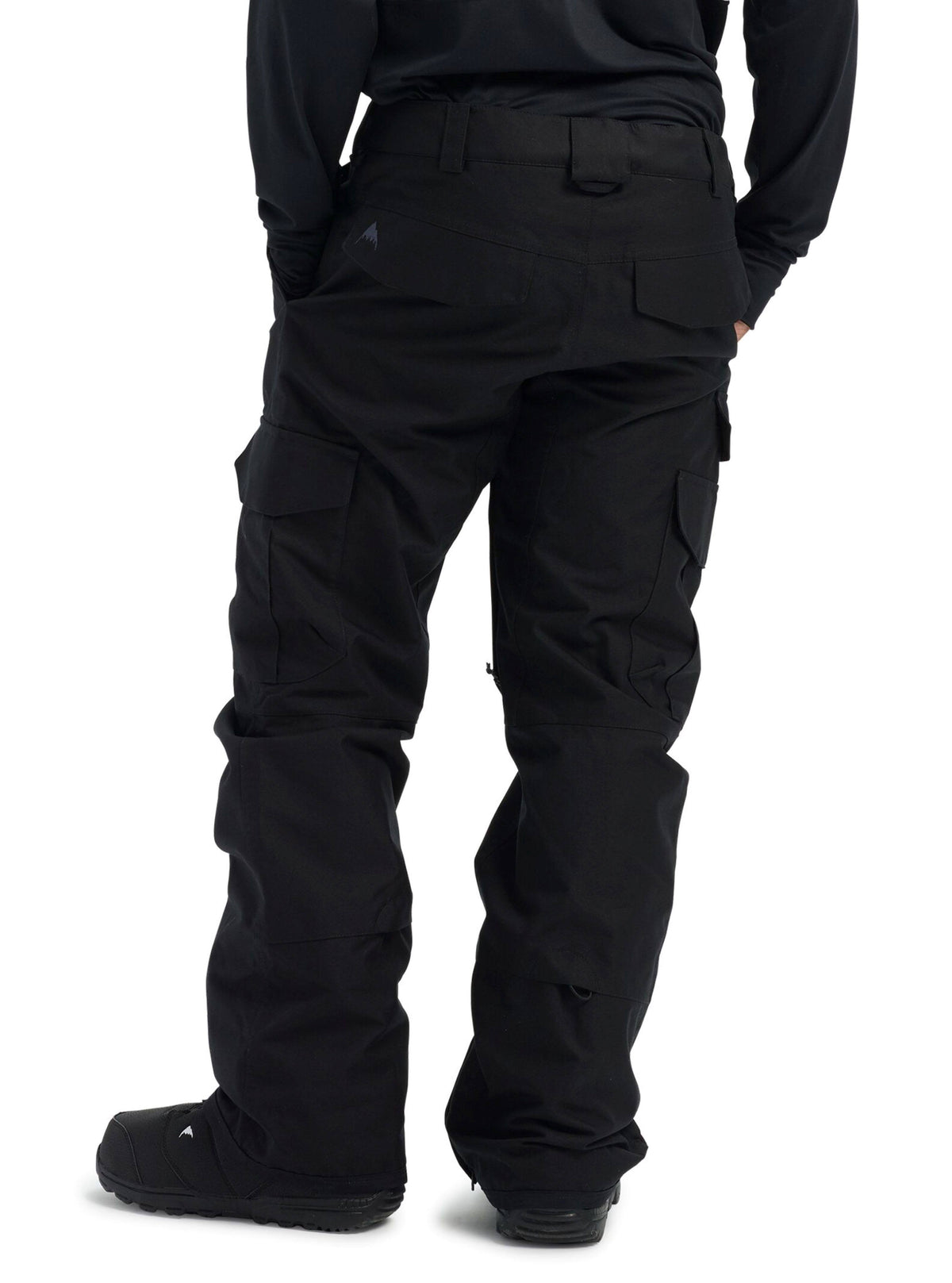 True Black Regular Fit Cargo Pant Q66453
