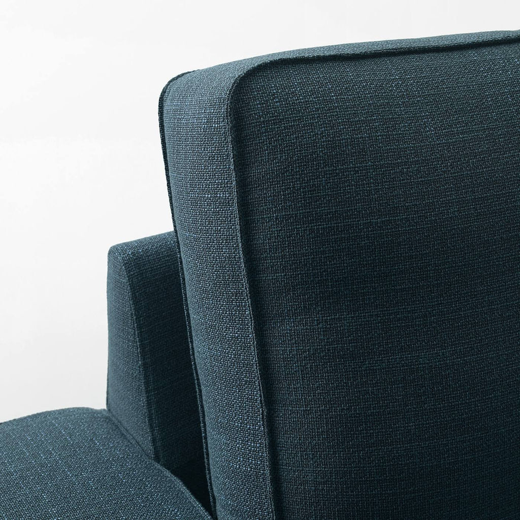 Dark Blue Loveseat E12220