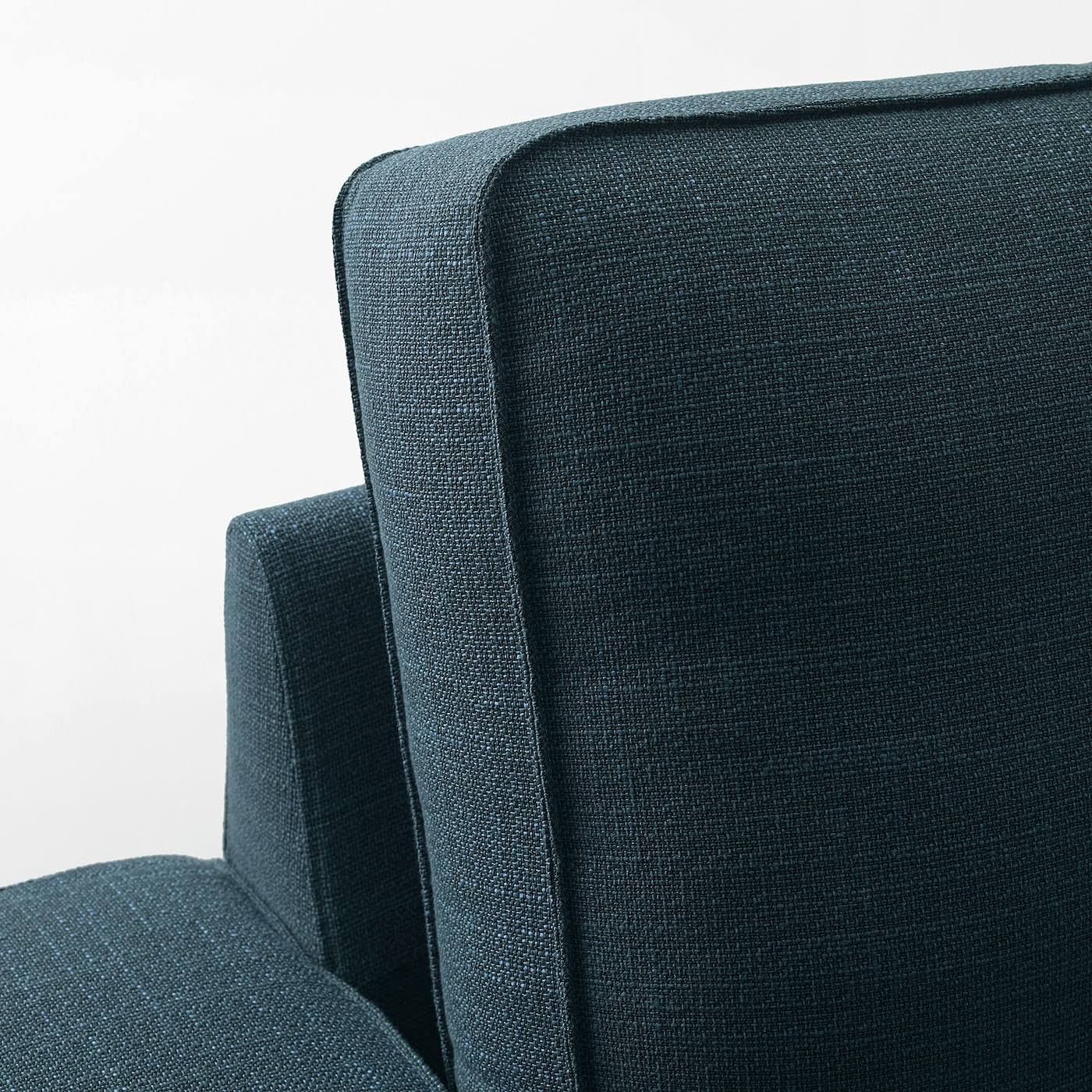 Dark Blue Loveseat E12220