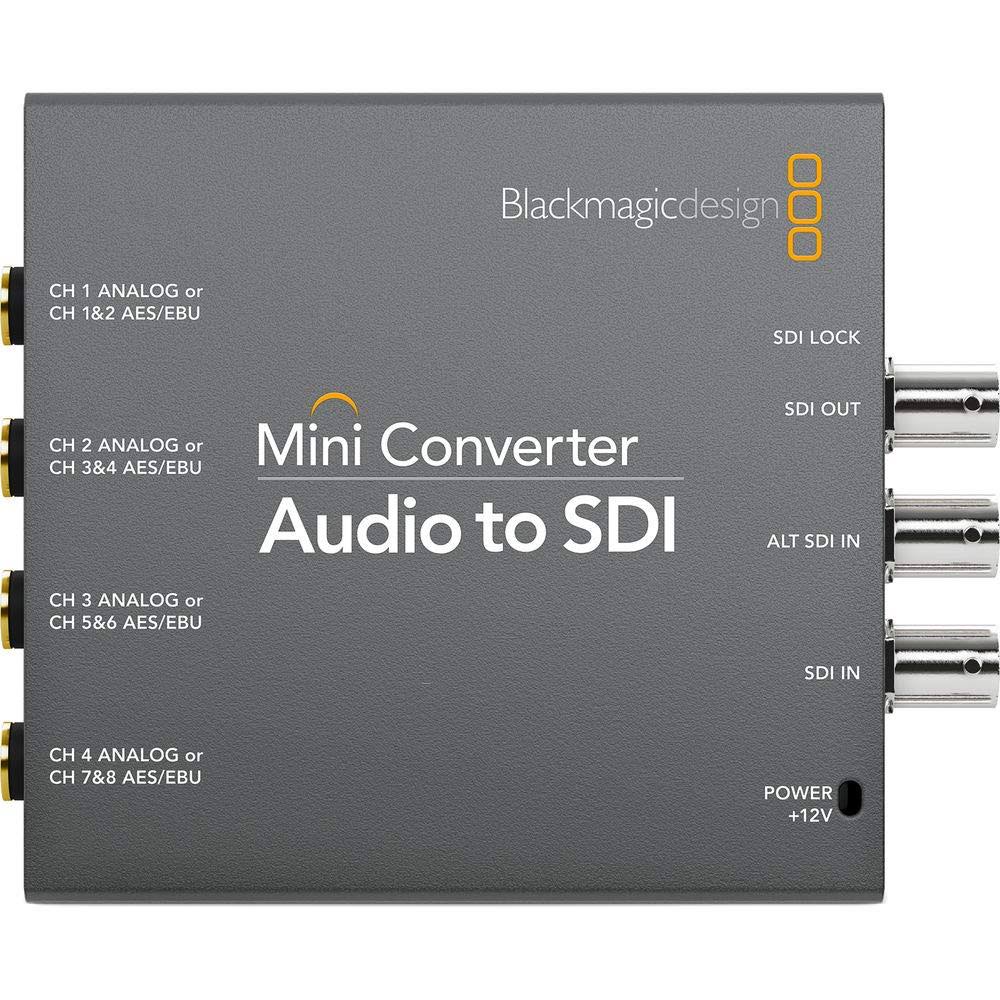 Mini Converter - Audio to SDI L1245