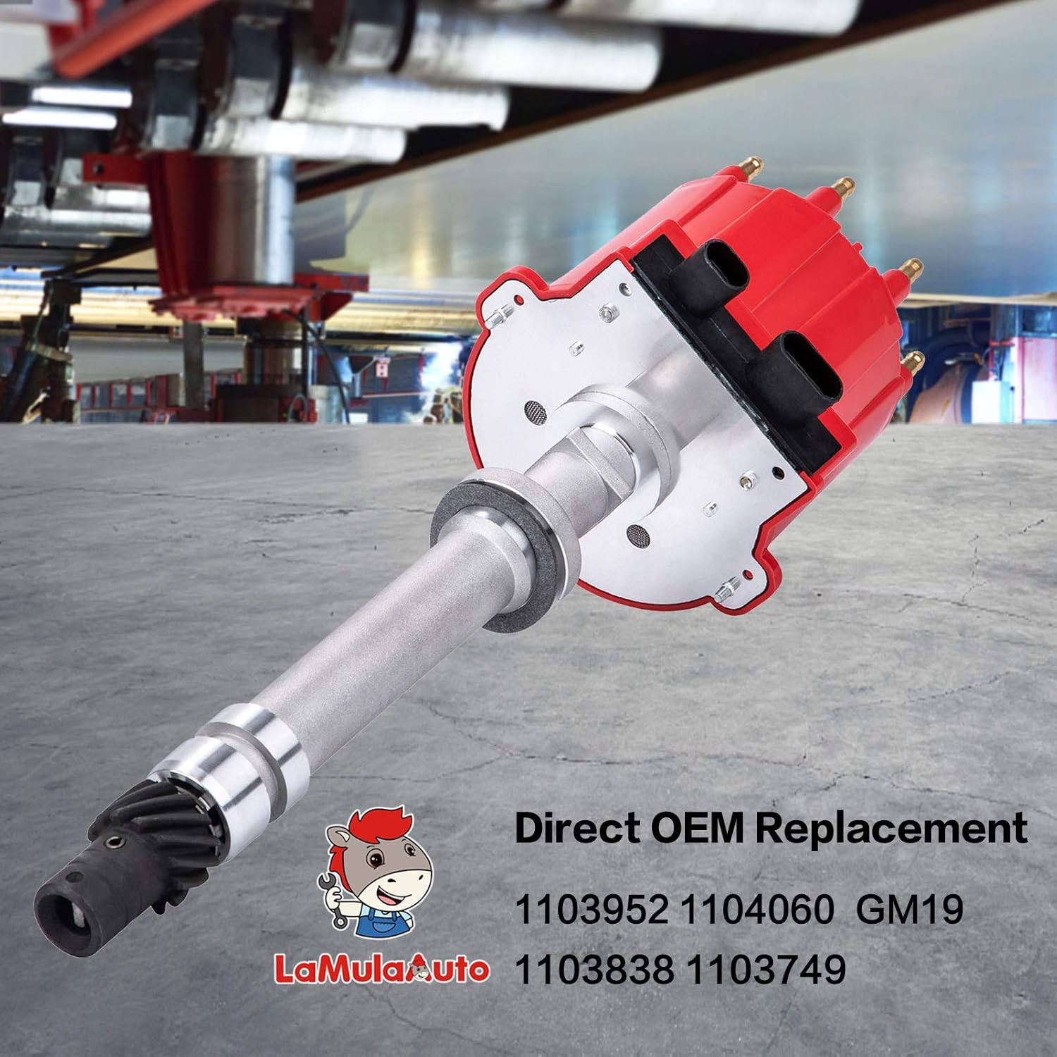 EFI Ignition Distributor for GM V8 Engine 5.0L 5.7L 7.4L TBI Pack of 2 V3658