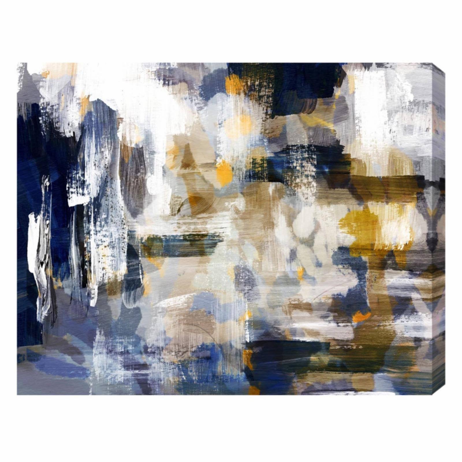 Multicolor Canvas Art O698397