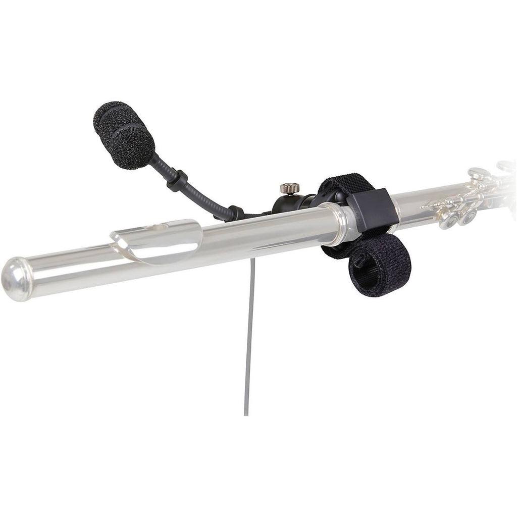 Cardioid Condenser Instrument Microphone with Woodwind Mounting System I8796