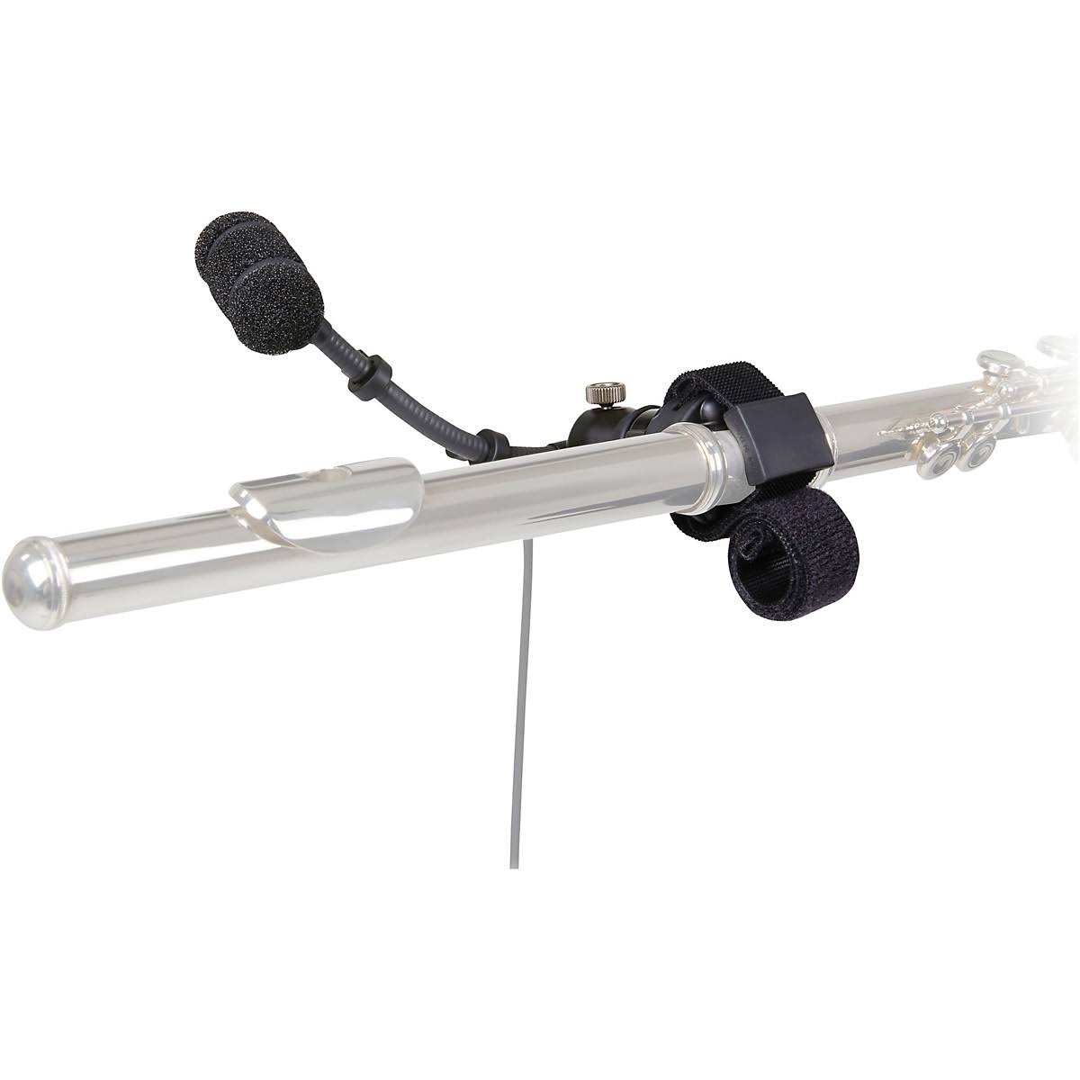 Cardioid Condenser Instrument Microphone with Woodwind Mounting System I8796