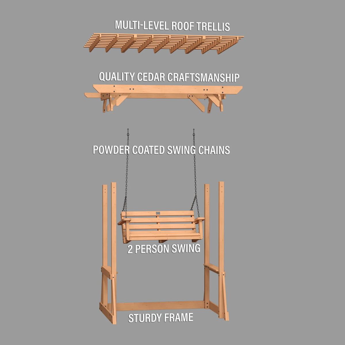 Pergola Swing A406357