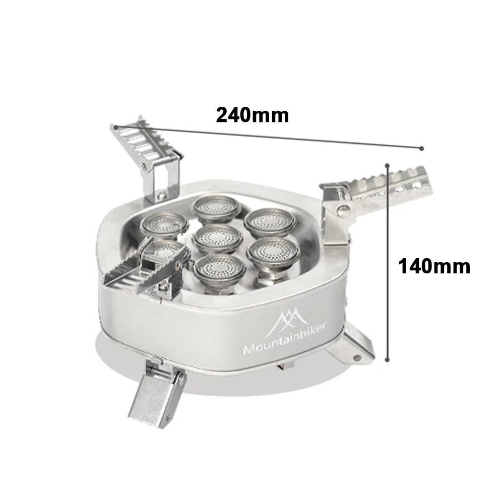 Portable Gas Stove with Electronic Ignition, Foldable Design A2019