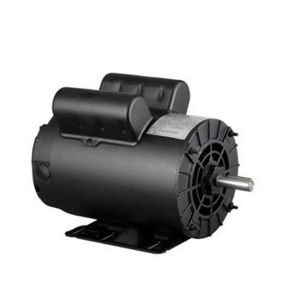 5 HP SPL 3450 RPM Air Compressor 60 Hz Electric Motor 208-230 Volts J7555