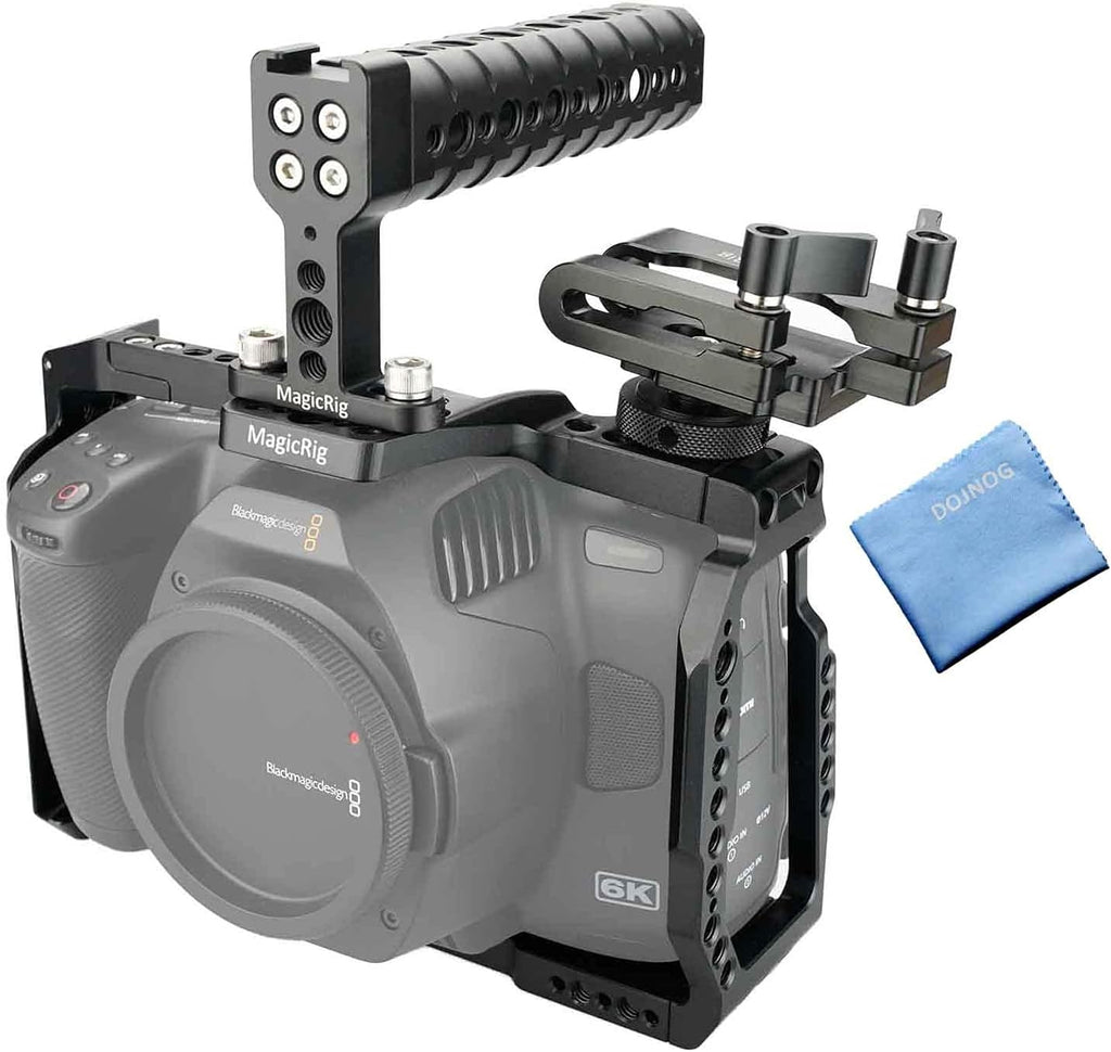 Camera Cage Kit with Top Handle and T5 SSD Mount A58492