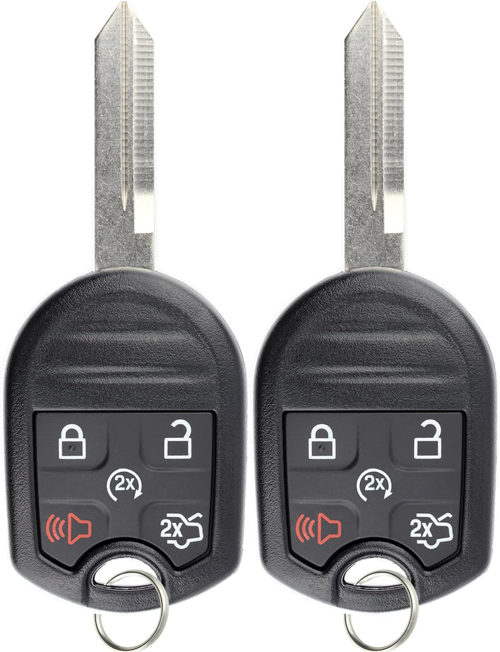 Keyless Entry Remote Control Car Key (Pack of 2) A371