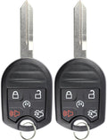 Keyless Entry Remote Control Car Key (Pack of 2) A371