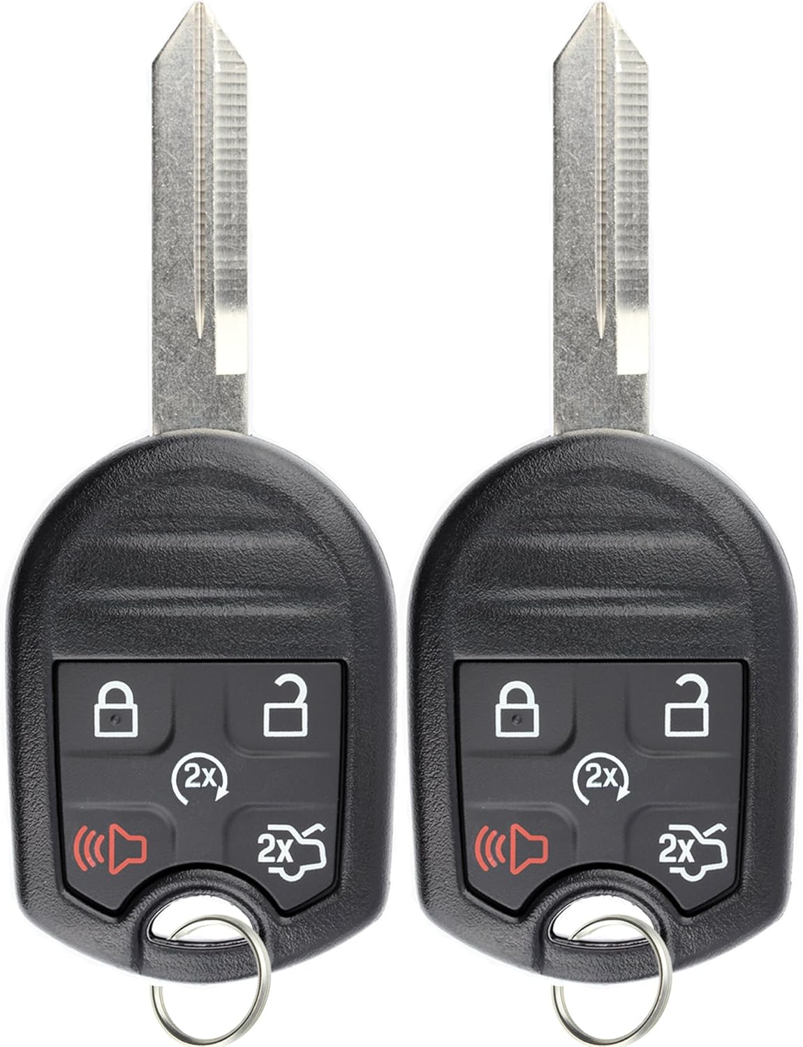 Keyless Entry Remote Control Car Key (Pack of 2) A371