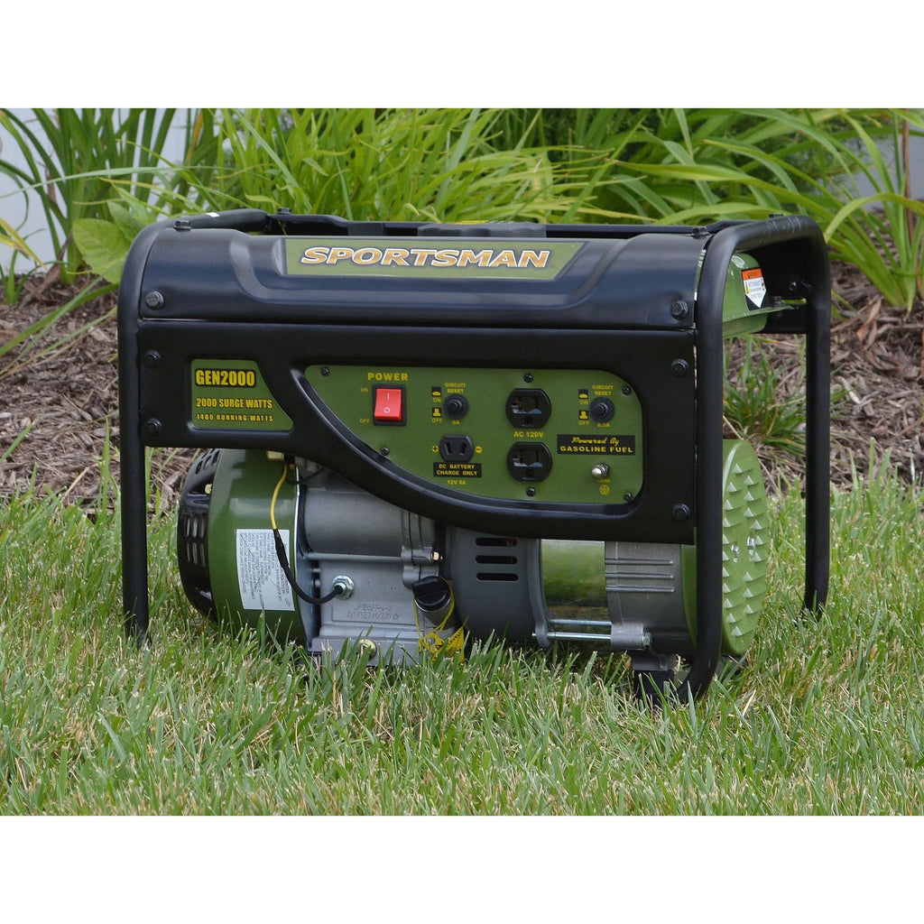2000W Portable Gasoline Generator F8449