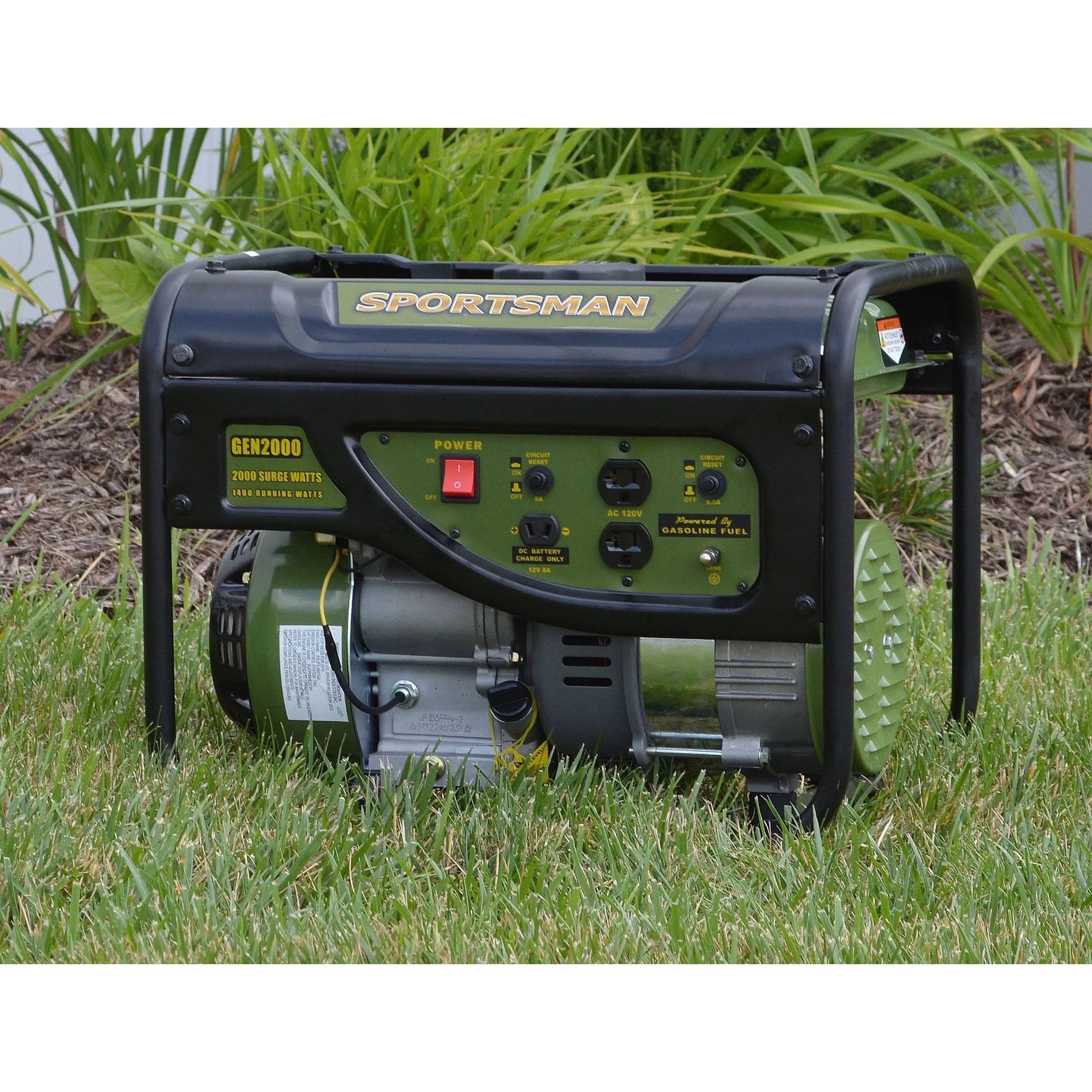 2000W Portable Gasoline Generator F8449