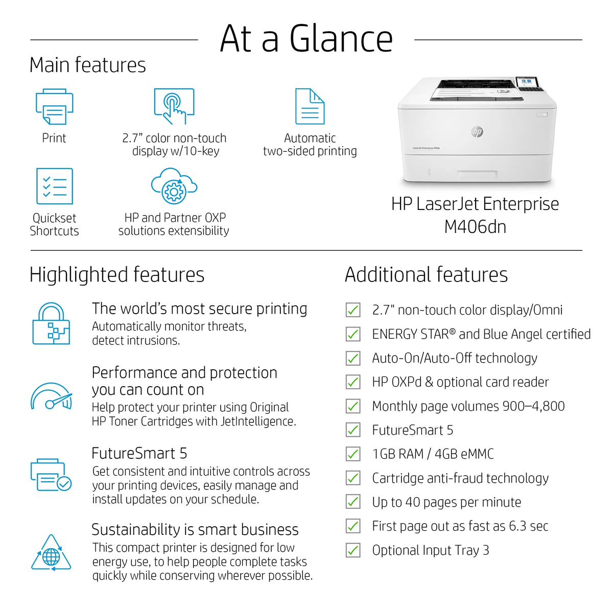 Black And White Laser Printer G326893