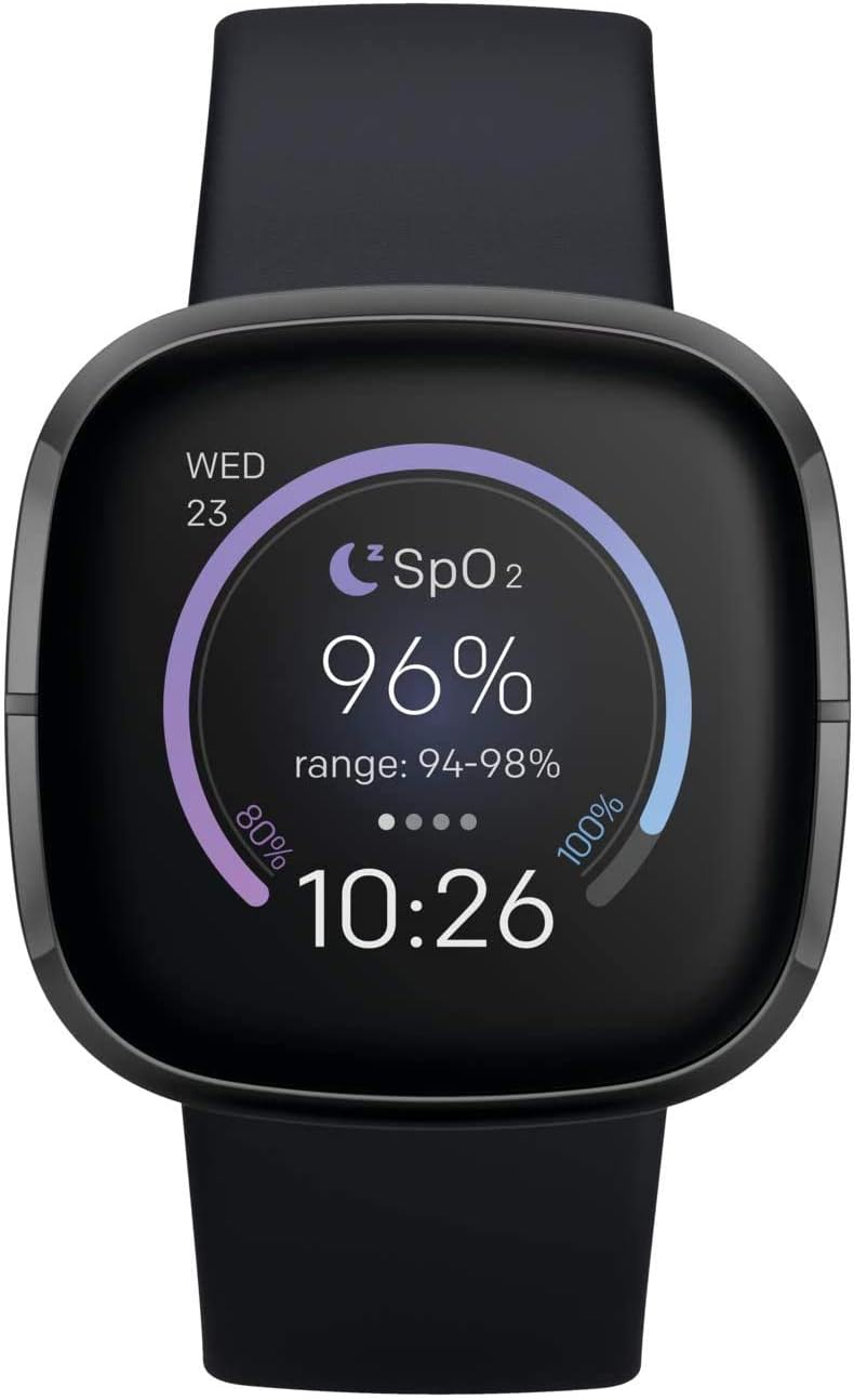 Graphite Health & Fitness Smartwatch with GPS R2075