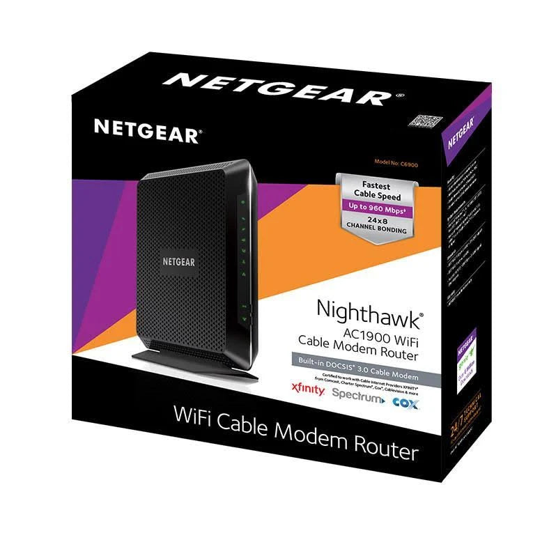 Dual Band AC1900 Cable Modem Router R211567