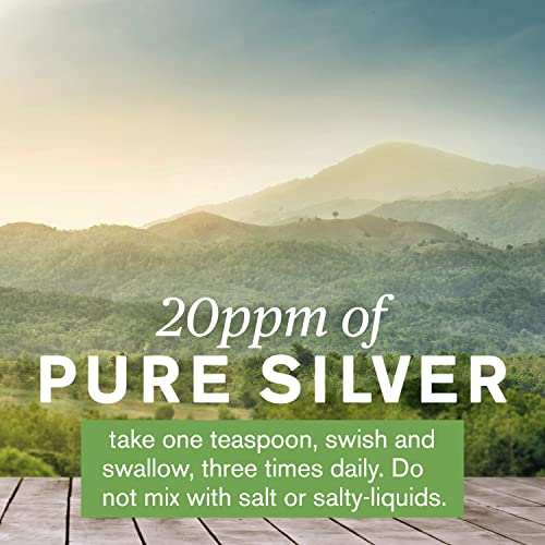 32 Fl Oz Colloidal Silver Liquid O436675