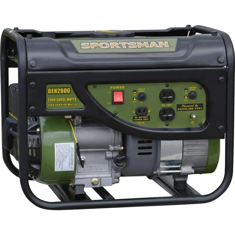 2000W Portable Gasoline Generator F8449