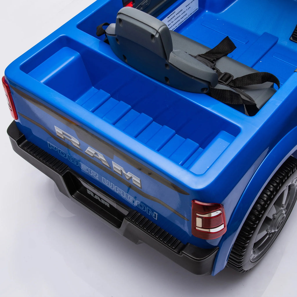 Blue 12V Ride On Pickup Truck with Remote Control S560