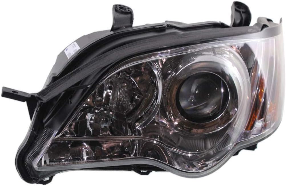 Driver Side Headlight for Subaru Legacy 2008 2009 F575