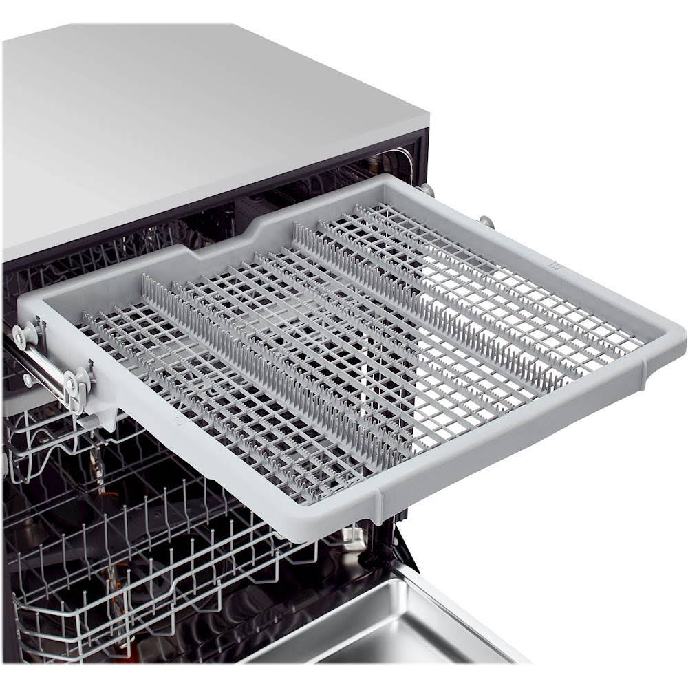 Stainless Front Control Smart Wi-Fi Enabled Dishwasher with Quadwash Q454