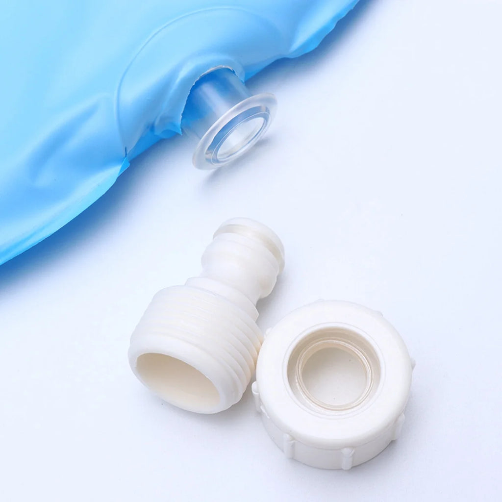 Inflatable Water Spray Pad Mat Sprinkler Fish Shape Outdoor X351