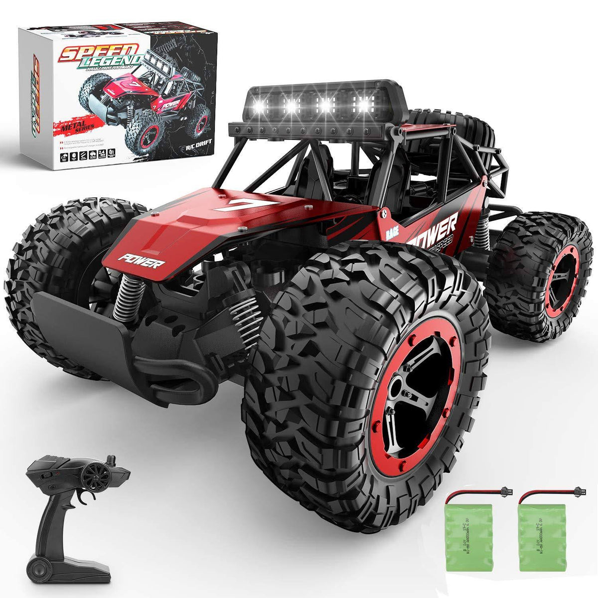 1:14 Aluminium Alloy Off Road Remote Control Car N841749