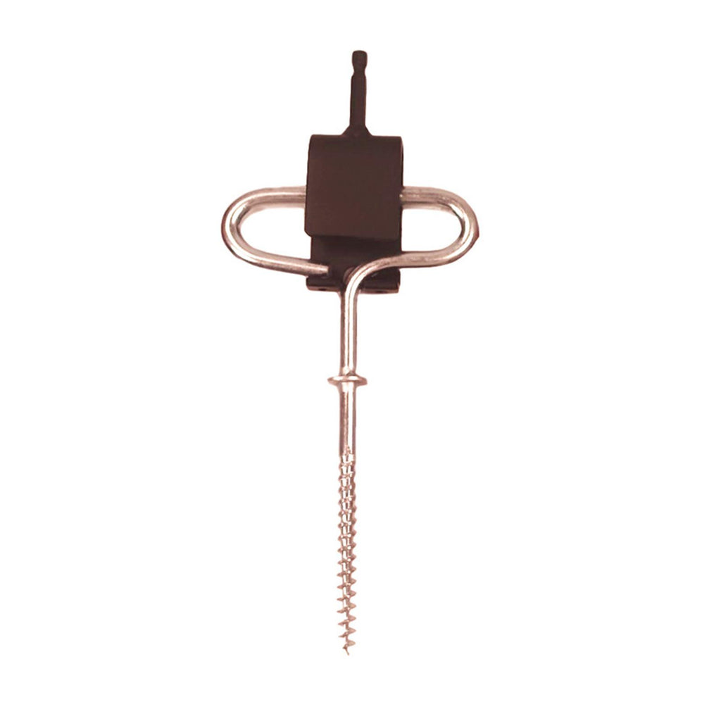 Ice Anchor Drill Adapter for Ice Fishing Tent Stakes Q2755