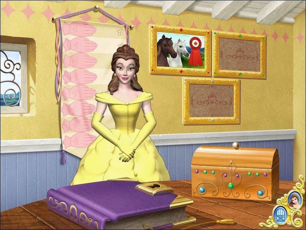 Decorate all the horses in the Royal Stable PC CDRom X747297