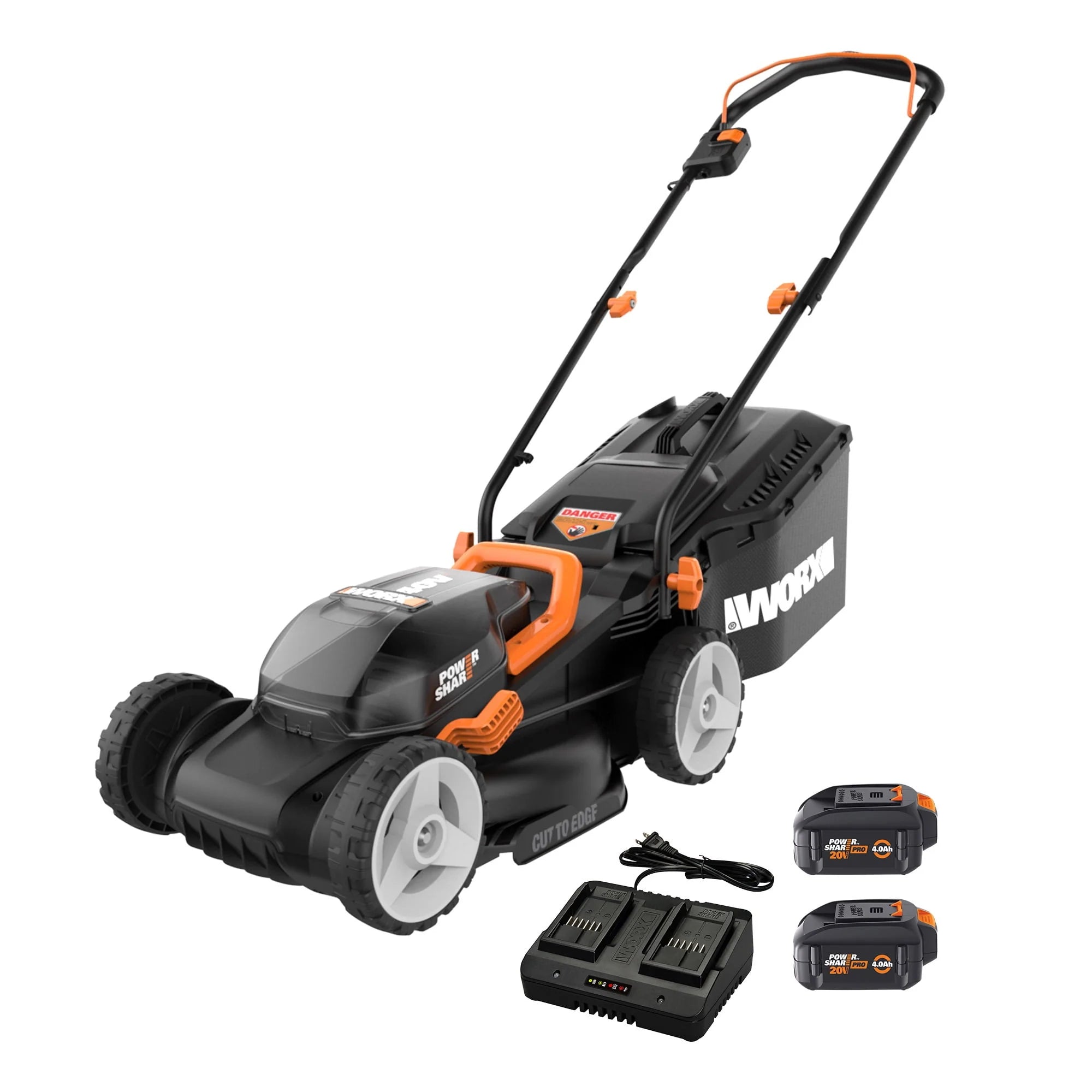 40V 14 Cordless Lawn Mower C20140