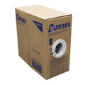Pink 1000ft Bulk Ethernet Cable UTP 24AWG M801
