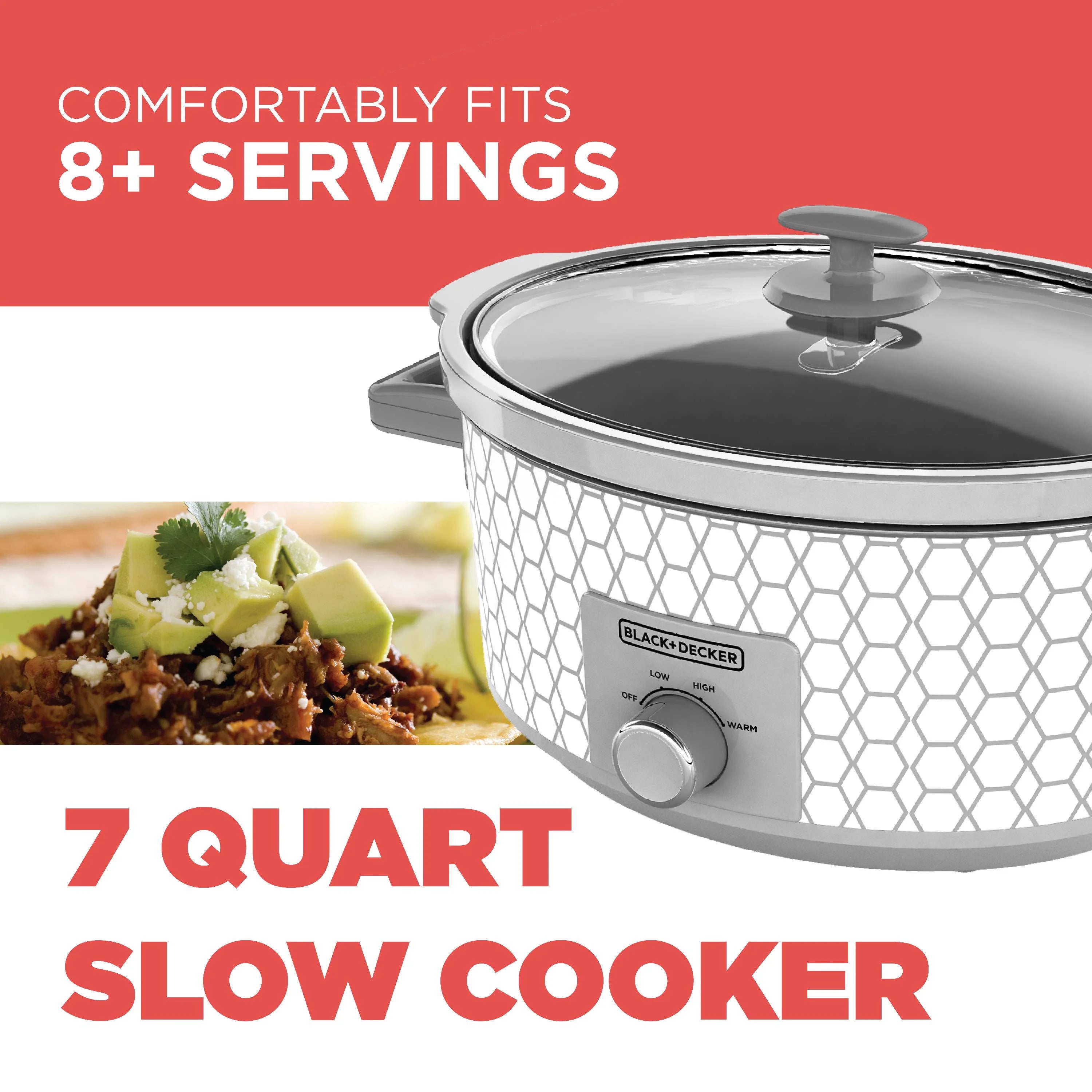 7 Quart Dial Control Slow Cooker I468