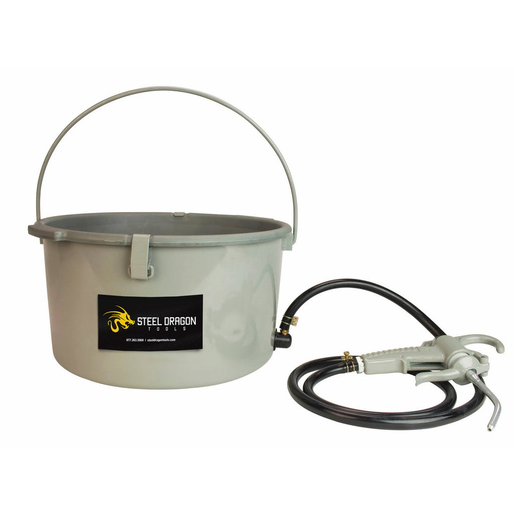 1 Gallon Dark Threading Oil N410417