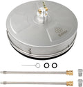 15-Inch Pressure Washer Surface Cleaner with Stainless Steel Housing, 2 Replacement Nozzles, 4000 PSI R203970