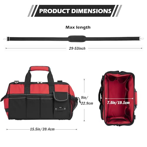 15 Inch Heavy Duty Tool Bag W417