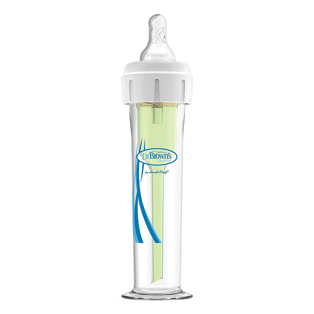 60cc Baby Bottle System with Preemie Nipple, 3 Count Y100795