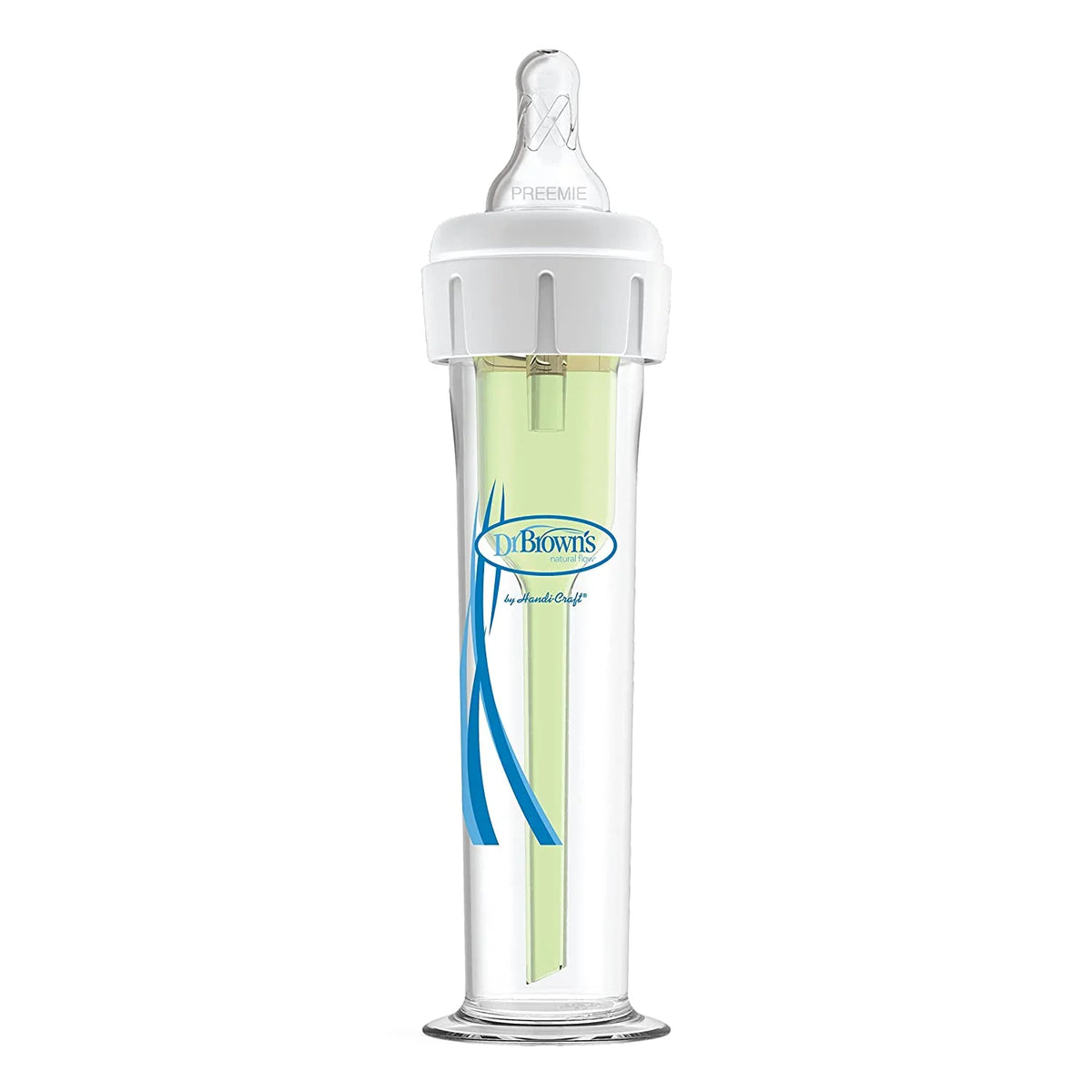 60cc Baby Bottle System with Preemie Nipple, 3 Count Y100795