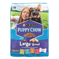 Large Breed Dry Puppy Food with Real Chicken D814