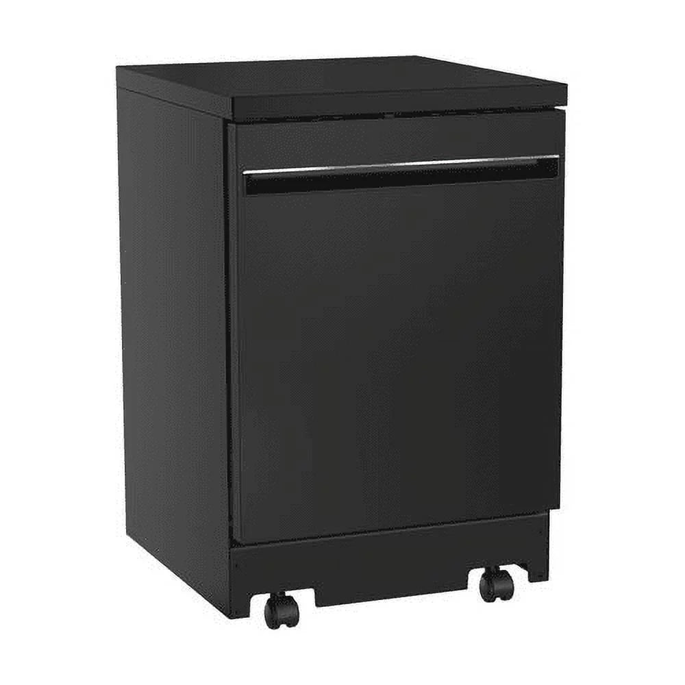 24 Stainless Steel Interior Portable Dishwasher A9122