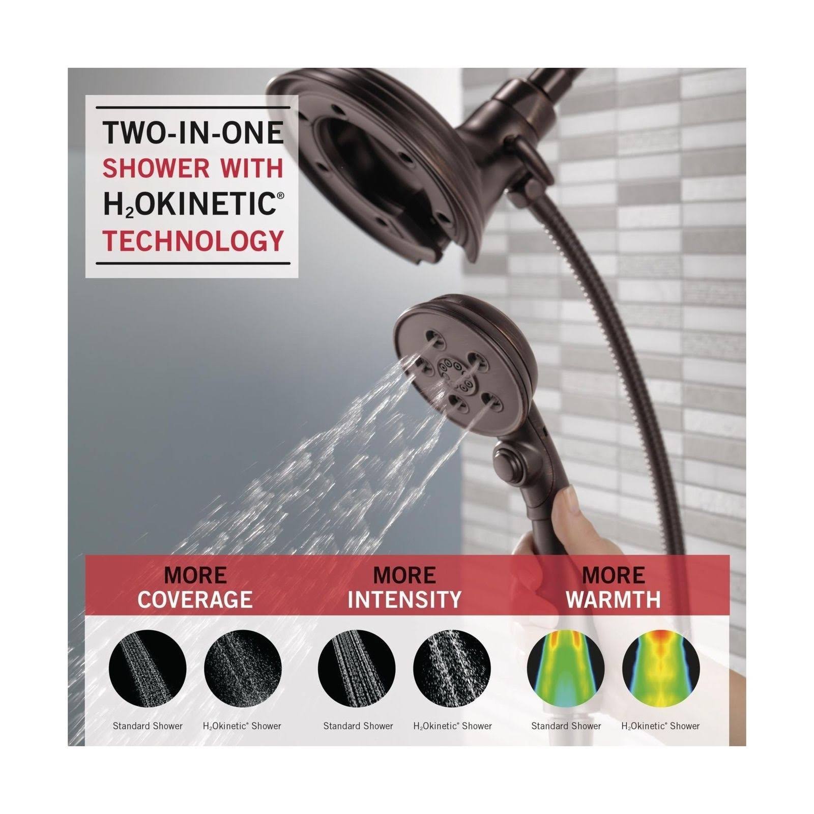 Two-in-One Shower D69070