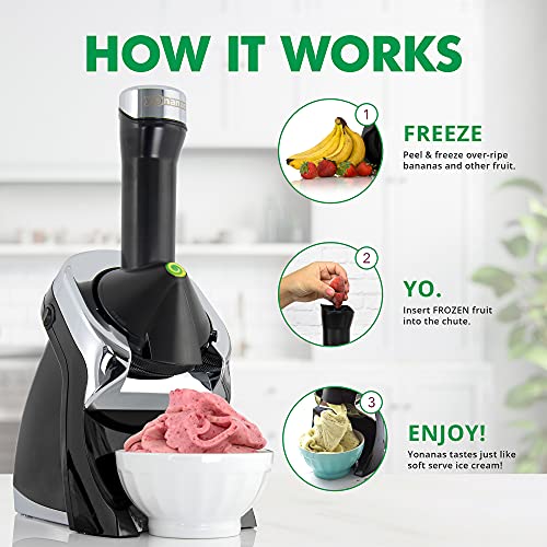 Red Frozen Fruit Soft Serve Maker C541
