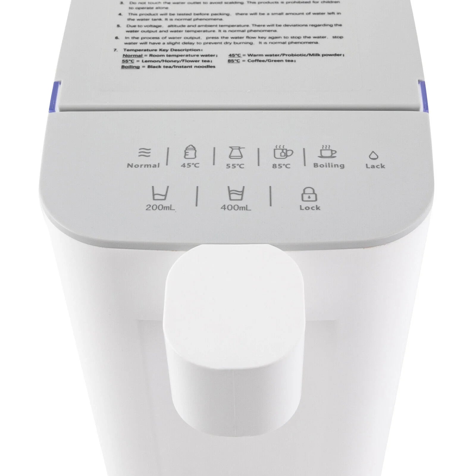 Instant Hot Water Dispenser Countertop 3L I8116