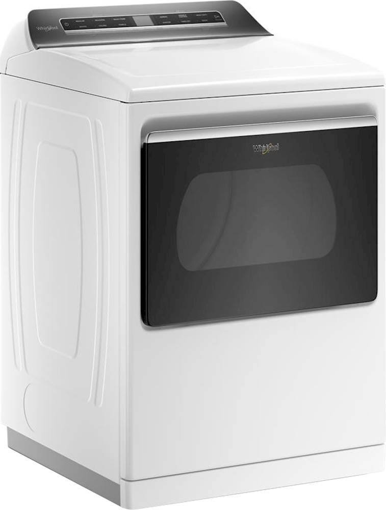 7.4 Cu. ft. Top Load Gas Dryer White N1676