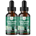 Organic Lymphatic Drainage Drops with Echinacea Goldenseal & Red Clover Extract - 30 Servings K955131