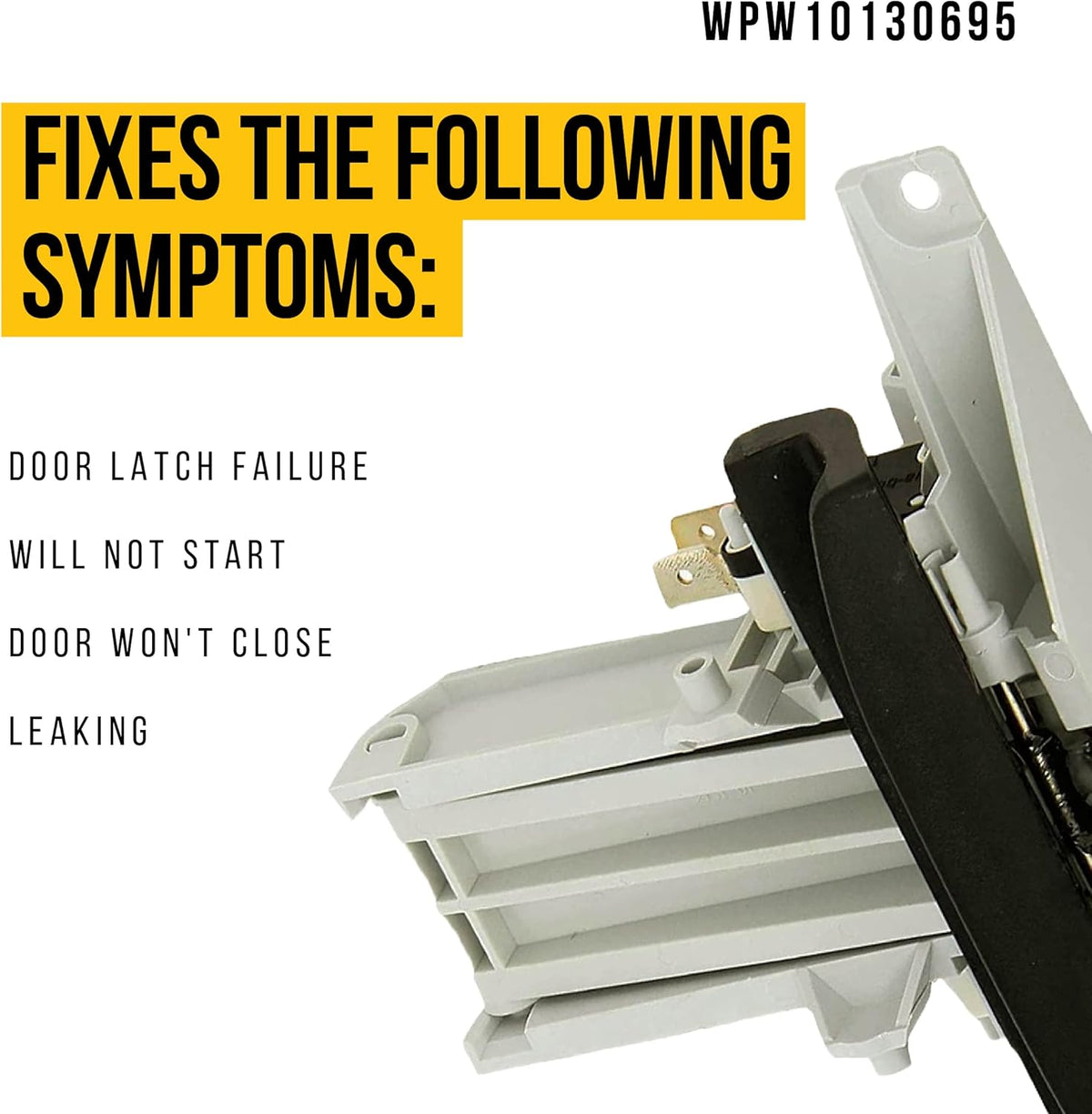 Dishwasher Door Latch Assembly Pack of 2 S97351