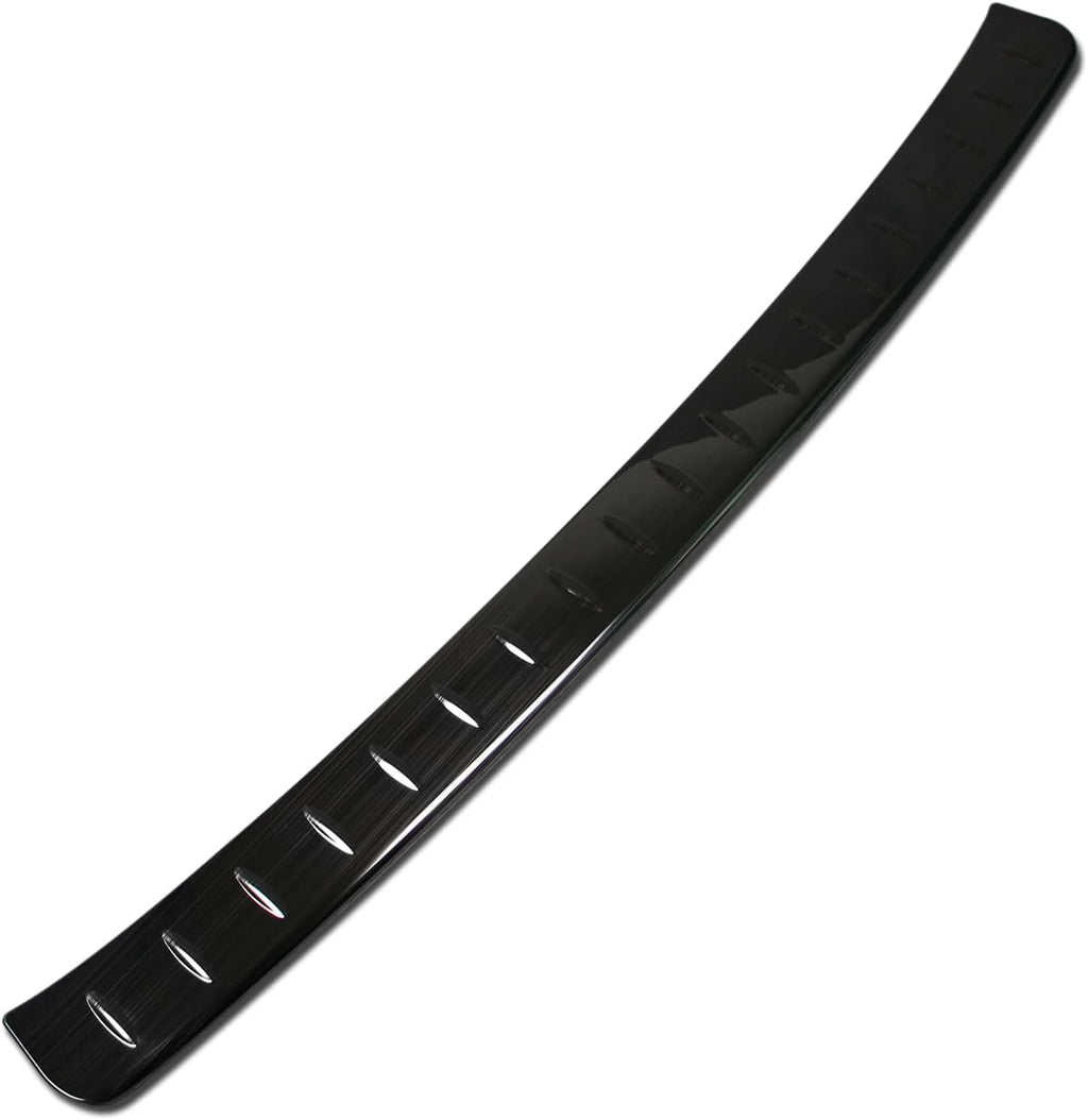 Silver Rear Outside Bumper Sill Plate Guard Trim R4680