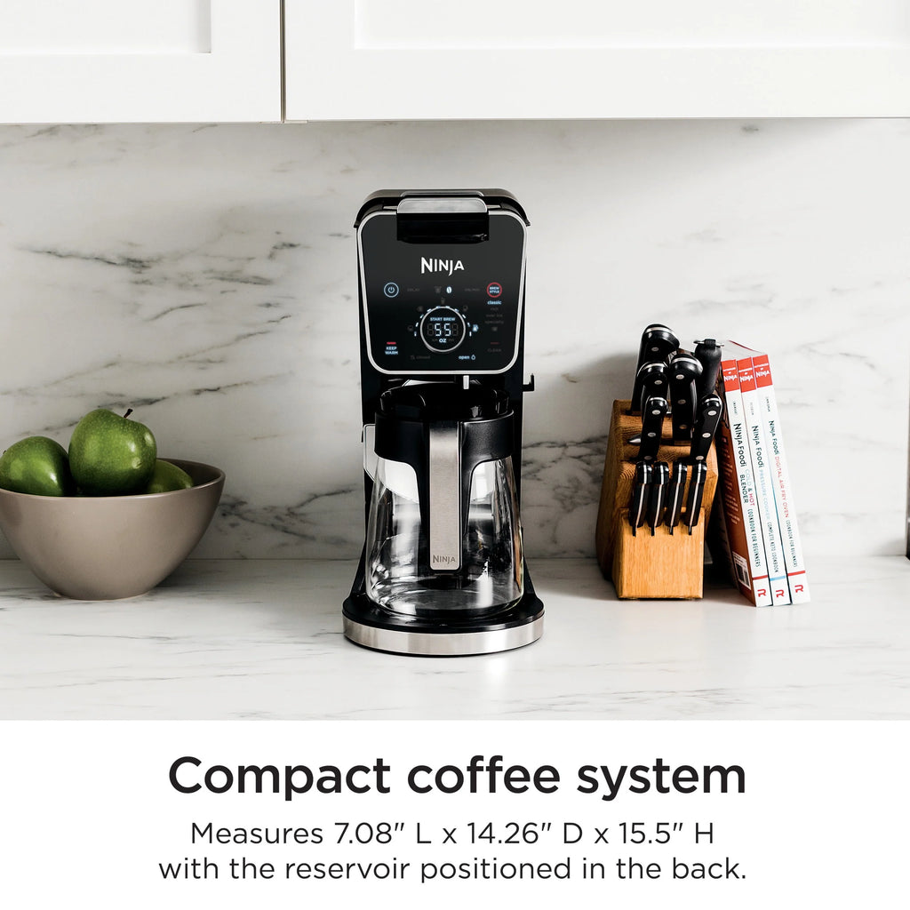 12-Cup Drip Coffee Maker with Glass Carafe L8577